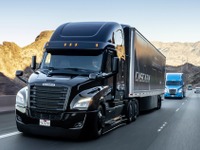ダイムラー、量産トラック初の部分自動運転レベル2を可能に…CES 2019で発表へ 画像