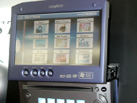 【東京ショー2001速報】ついに登場! ---日本版『AutoPC』、2DINサイズで 画像