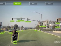 エヌビディアの自動運転システム、レベル2＋が可能…CES 2019で発表へ 画像