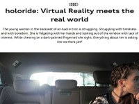 アウディがVR車内エンタメを3年以内に発売へ、新ベンチャー設立…CES 2019 画像