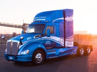 トヨタとケンワース、水素燃料電池のゼロエミッショントラックを共同開発へ…CES 2019 画像
