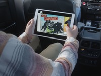 ホンダが新アプリ開発、スマホで車の動きに合わせたゲームも…CES 2019 画像