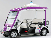 マクニカ、自動運転開発用に低速EVを発売へ 画像