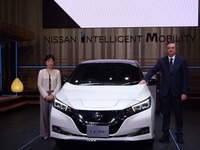 【日産 リーフe+ 発表】航続458km、車室スペース変わらず 画像