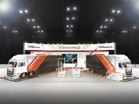 日野、メカニックデザイナーとコラボしたカスタマイズトラック出展へ…東京オートサロン2019 画像