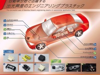 出光興産、自動車用エンジニアリングプラスチックを出展予定…オートモーティブワールド2019 画像