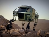 ヒュンダイの「歩く車」、災害救助を想定した自動運転EV…CES 2019［動画］ 画像