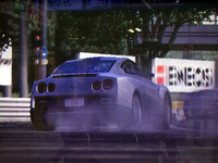 【東京ショー2001速報】日産『GT-R』は運転しやすい、ドリフトだってOK!! 画像