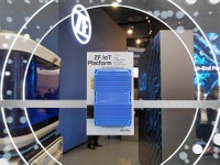 車載用AIコンピューターで先行するZF、最新モデルを公開…CES 2019 画像