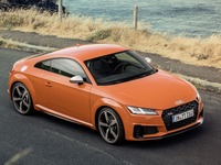 アウディ TTS 改良新型、受注を欧州で開始…306馬力に強化、5万4400ユーロから 画像