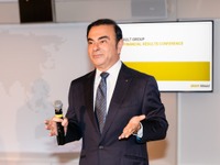 ルノー、ゴーン会長兼CEOを含む全役員の報酬を調査…不正なしと結論 画像