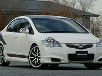 【東京オートサロン08】ホンダアクセス スポーツ・モデューロ・タイプR 画像