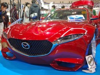 あのマツダ「RX-VISION」がシャコタンに!? と思いきや…東京オートサロン2019 画像