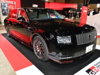トヨタ センチュリーGRMN、2台目が“黒塗り”で登場…東京オートサロン2019［詳細画像］ 画像