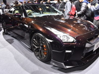 大坂なおみ選手仕様の日産 GT-R を初公開…東京オートサロン2019 画像