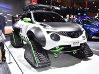日産 ジューク がクローラーと相性いい理由…東京オートサロン2019 画像