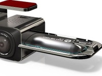 HP社、スタイリッシュな小型ドラレコ発売 アシンメトリーデザイン採用 画像