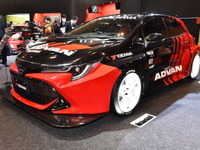 トヨタ カローラスポーツ、TCR仕様のレーシングカー初公開か？…東京オートサロン2019 画像