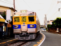 脱線事故の熊本電鉄は大半が再開…藤崎宮前-黒髪町間の事故区間は運休が続く 画像