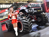 ジムニー シエラ 新型のモンスタートラック、ノリで製作したら…東京オートサロン2019 画像