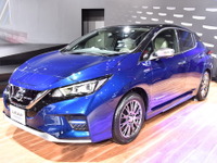 日産 エクストレイル&リーフのオーテックバージョンを公開…東京オートサロン2019 画像