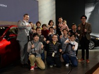 マツダ3の開発者とファンの特別なトークセッション…東京オートサロン2019 画像
