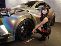 軽からSUVまで！トピー実業の1ピース鋳造ホイール2019年モデルがリッチでエレガント…東京オートサロン2019 画像