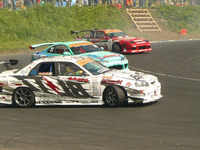 【東京オートサロン08】D1マシンによるデモラン 画像