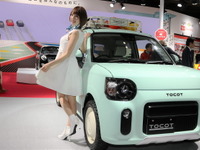 日常のテンションを上げる！ ダイハツのカスタム…東京オートサロン2019 画像
