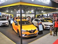 ルノー メガーヌR.S. のMT「そろそろ購入準備を始めて」…東京オートサロン2019 画像