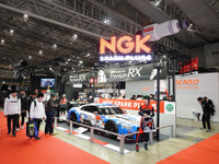 推奨交換距離12万kmのNGK プレミアムRXプラグは「エンジンの性能を最大限に引き出すパーツ」…東京オートサロン2019 画像