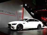 サプライズで登場、メルセデスAMG GT4ドアクーペ63S 4MATIC+…東京オートサロン2019 画像