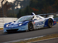 【SUPER GT】EPSON NSX カラーリングコンテンスト 画像