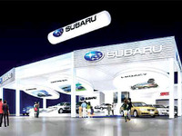 【東京オートサロン08】スバル、レガシィB4 のSTI仕様など出展 画像
