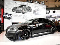 無限ブースのテーマは二次元？…東京オートサロン2019 画像