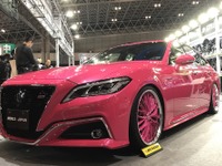 モンツァジャパンが最新アルミホイールで魅せる美学…東京オートサロン2019 画像