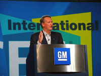 【CES 08】ワゴナーGM会長、自動運転ビジョンへの参加を呼びかける 画像