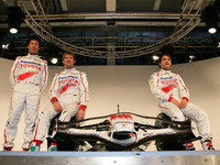 【トヨタF1】TF108を発表 画像