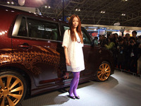 【東京オートサロン08】トヨタ ルミオン“イワマユ”号 画像