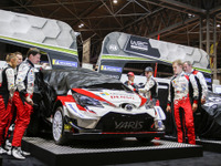 【WRC】トヨタ、王座独占めざす2019年仕様の「ヤリスWRC」を公開…各選手の車番も決定 画像
