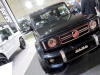 あの“G”によく似ているダムドの ジムニー、サイズは2/3…東京オートサロン2019 画像
