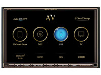 ［カーオーディオ 用語解説］スピーカーのマルチアンプ接続 画像