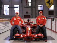 フェラーリ F2008 シェイクダウン…写真蔵 画像