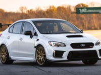 スバル STI S209、歴代STI最強の341馬力…デトロイトモーターショー2019 画像