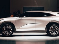 インフィニティ QXインスピレーション、2021年からの電動化へのビジョン…デトロイトモーターショー2019 画像