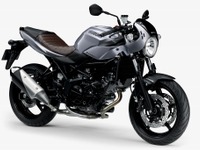 スズキ SV650/SV650X、マイナーチェンジへ ブレーキ強化など 画像