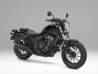 ホンダのクルーザーモデル、レブル250/500がカラーリング変更へ 画像