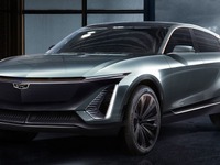 キャデラックが初のEVを計画、電動SUV市販へ…デトロイトモーターショー2019 画像