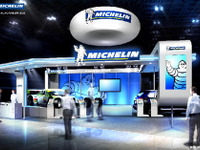 【東京オートサロン08】ミシュラン、SUV用の新製品など展示 画像