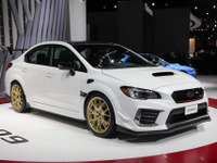 スバル STI S209、歴代最強モデルは米国限定200台…デトロイトモーターショー2019［詳細画像］ 画像